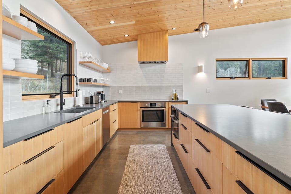 Kitchen with Modern Appliances 