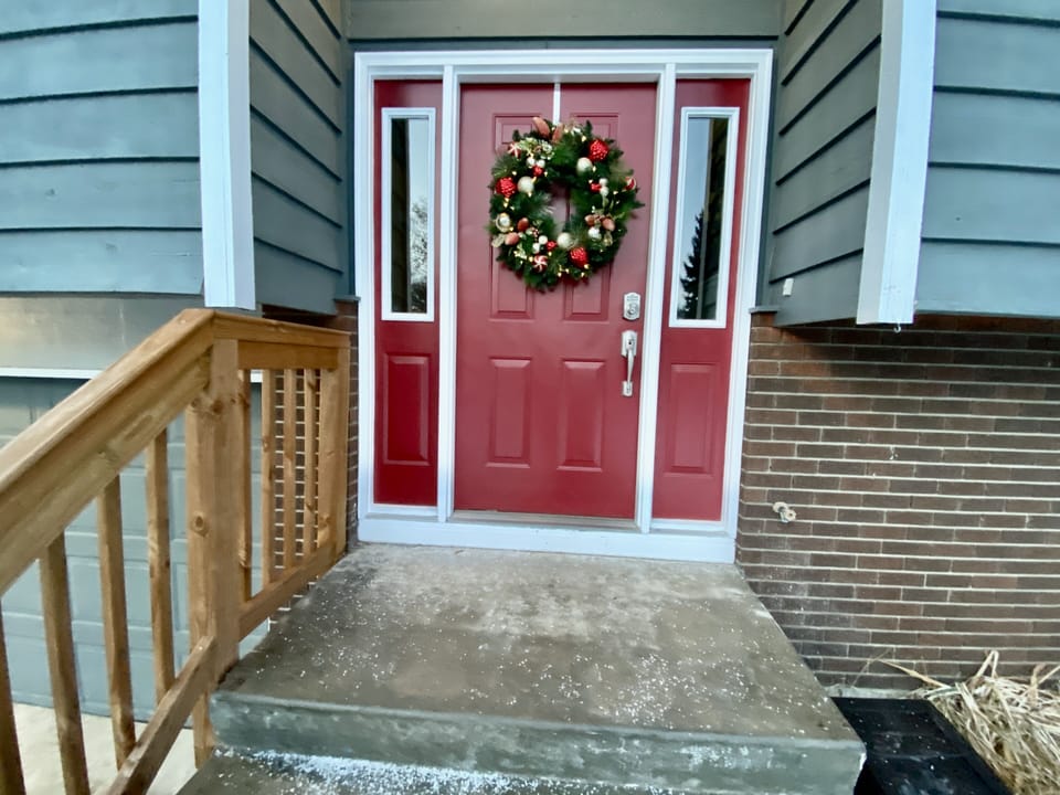 Exterior detail