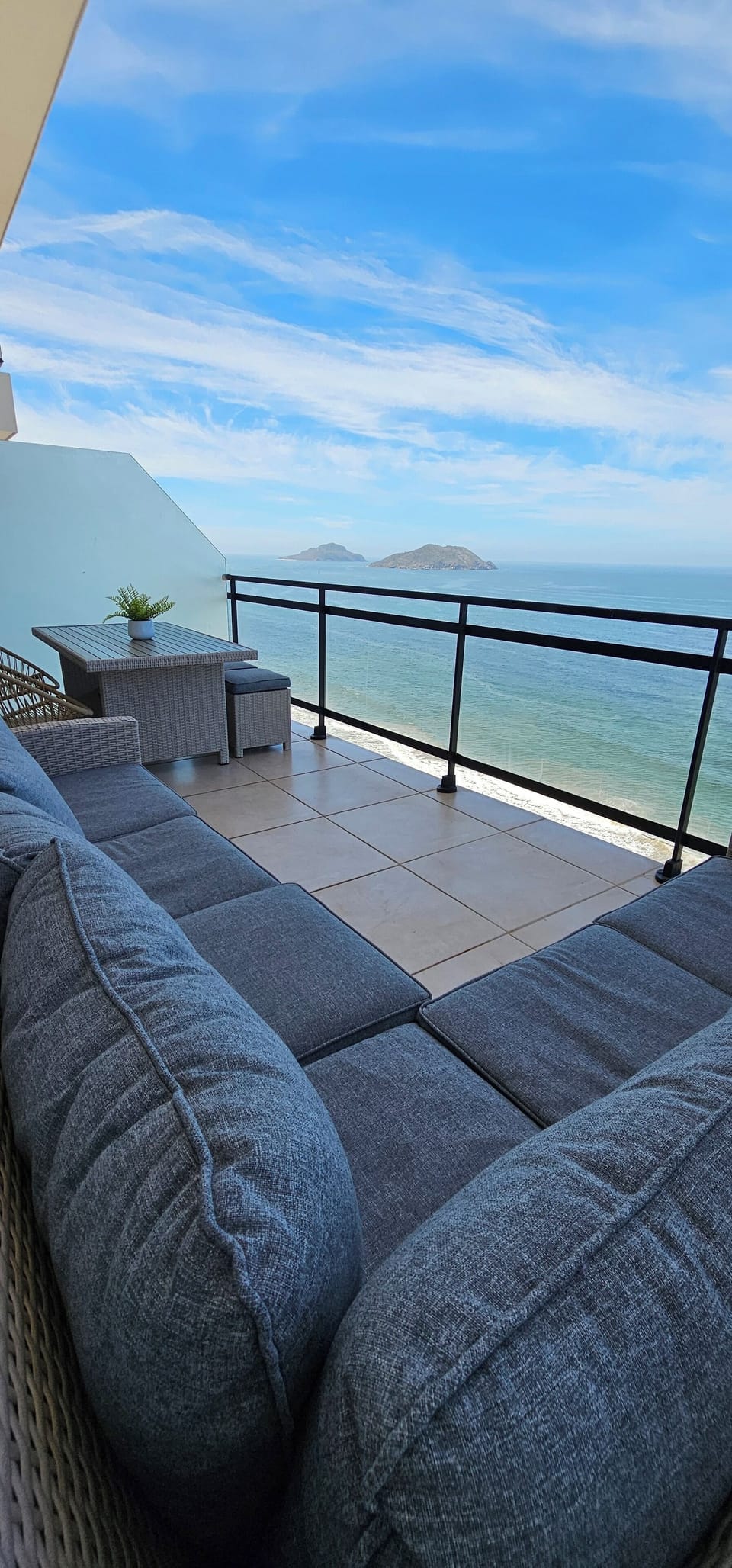 Main balcony