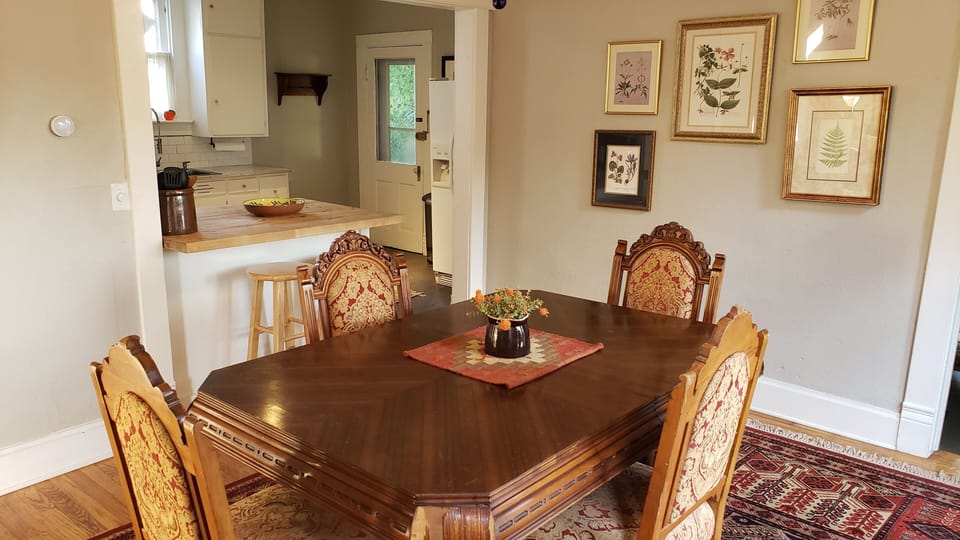 Dining Room with view toward Kitchen