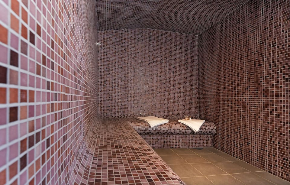 Enjoy access to the sauna on-site.