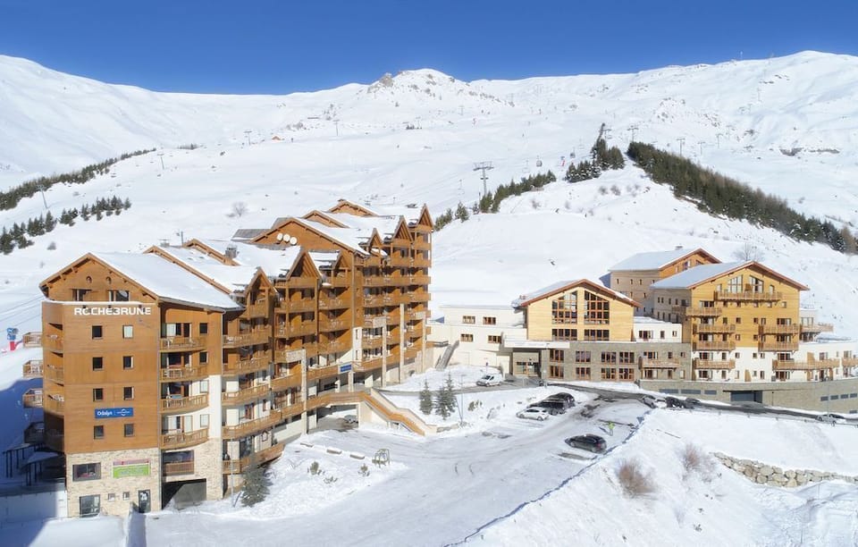 Escape to Orcières Merlette for your next ski resort.