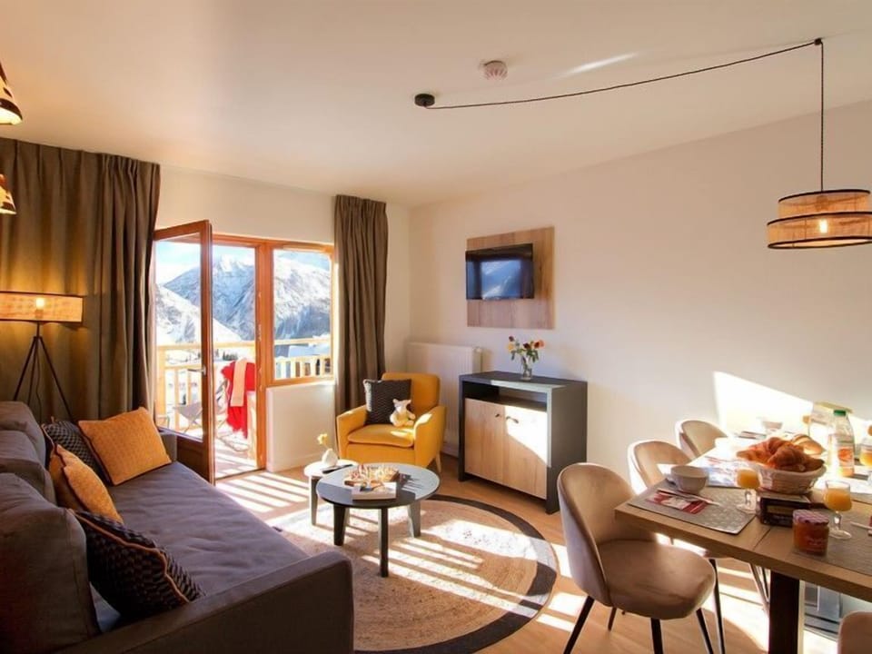 Relax and rejuvenate in the cozy living room.