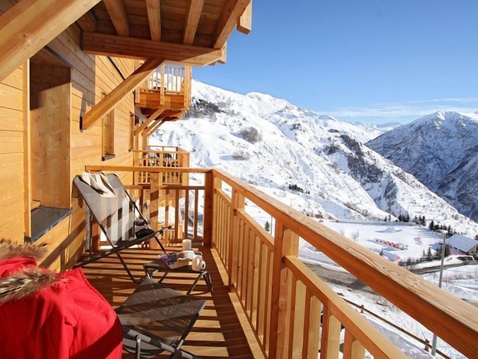 Relax on your balcony or terrace! Views vary.