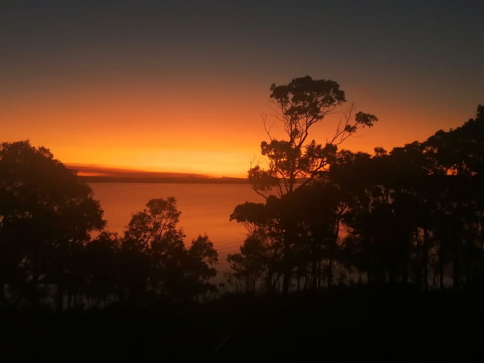 Magnificent sunsets