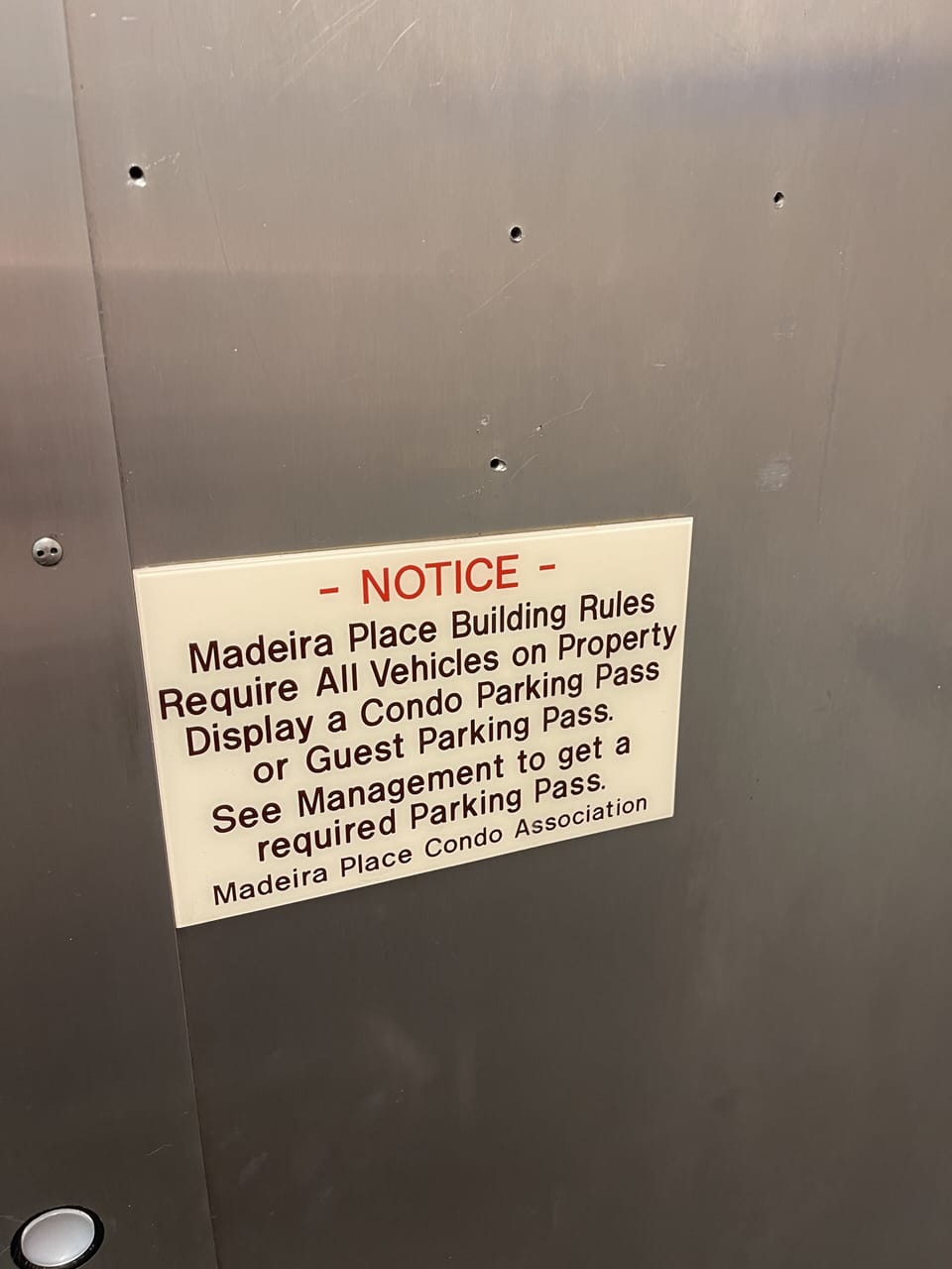 Following  this rule to get your visitor pass