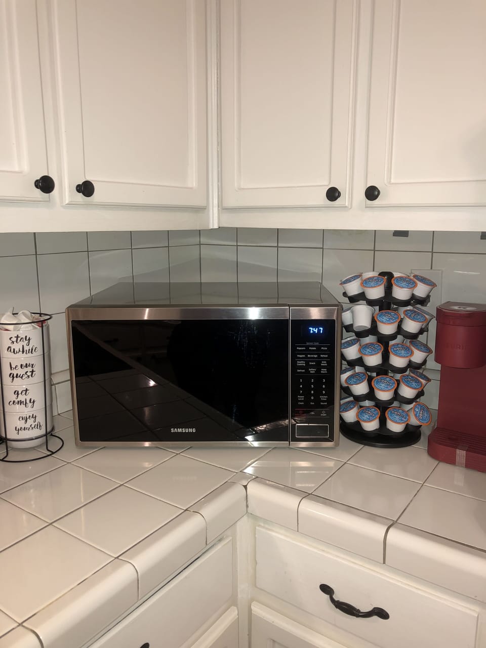 Eat in kitchen with the works