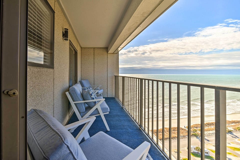Balcony | Ocean Views