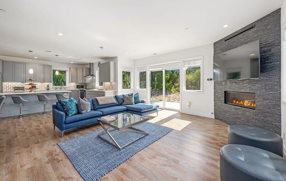 Family Room - Fireplace