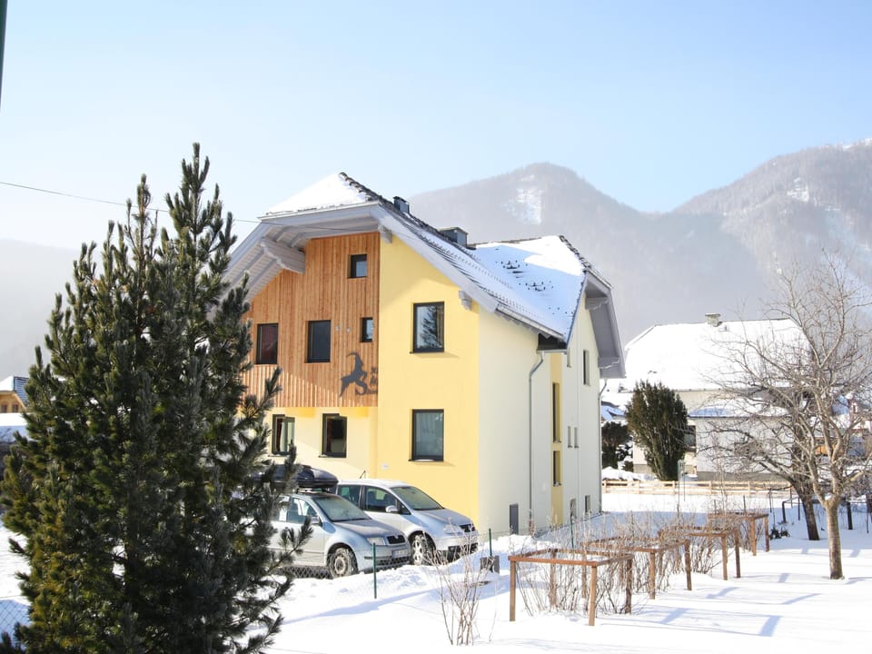 Holiday Home Exterior [winter]