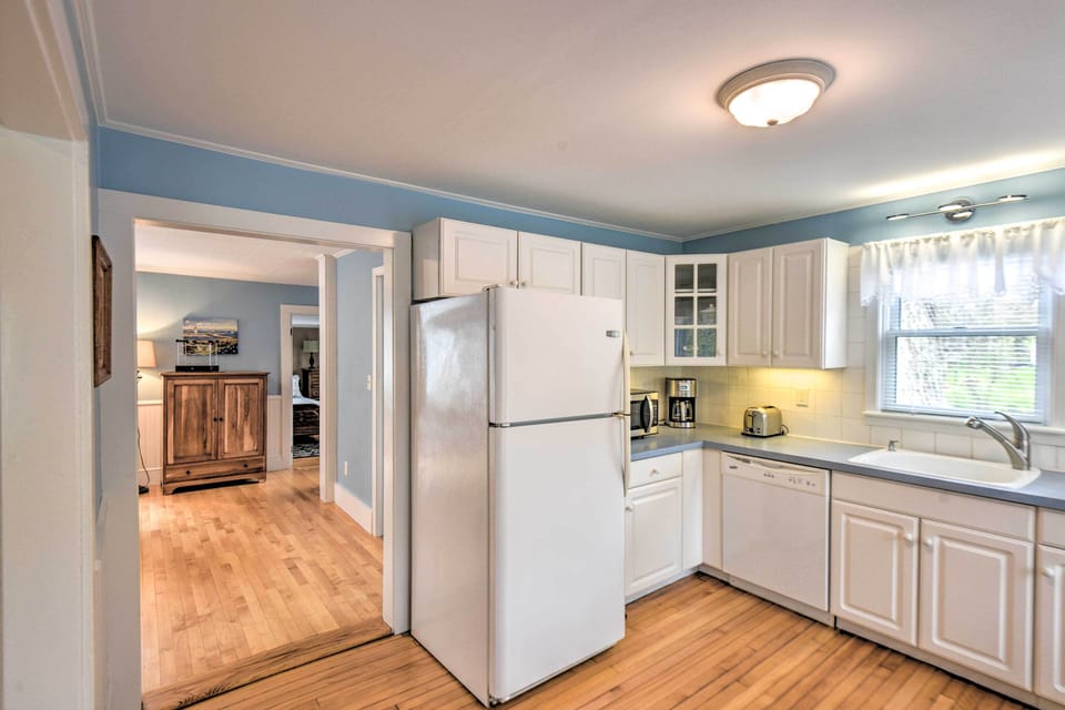Kitchen | 1st Floor | Fully Equipped | Cooking Basics | Dishware/Flatware