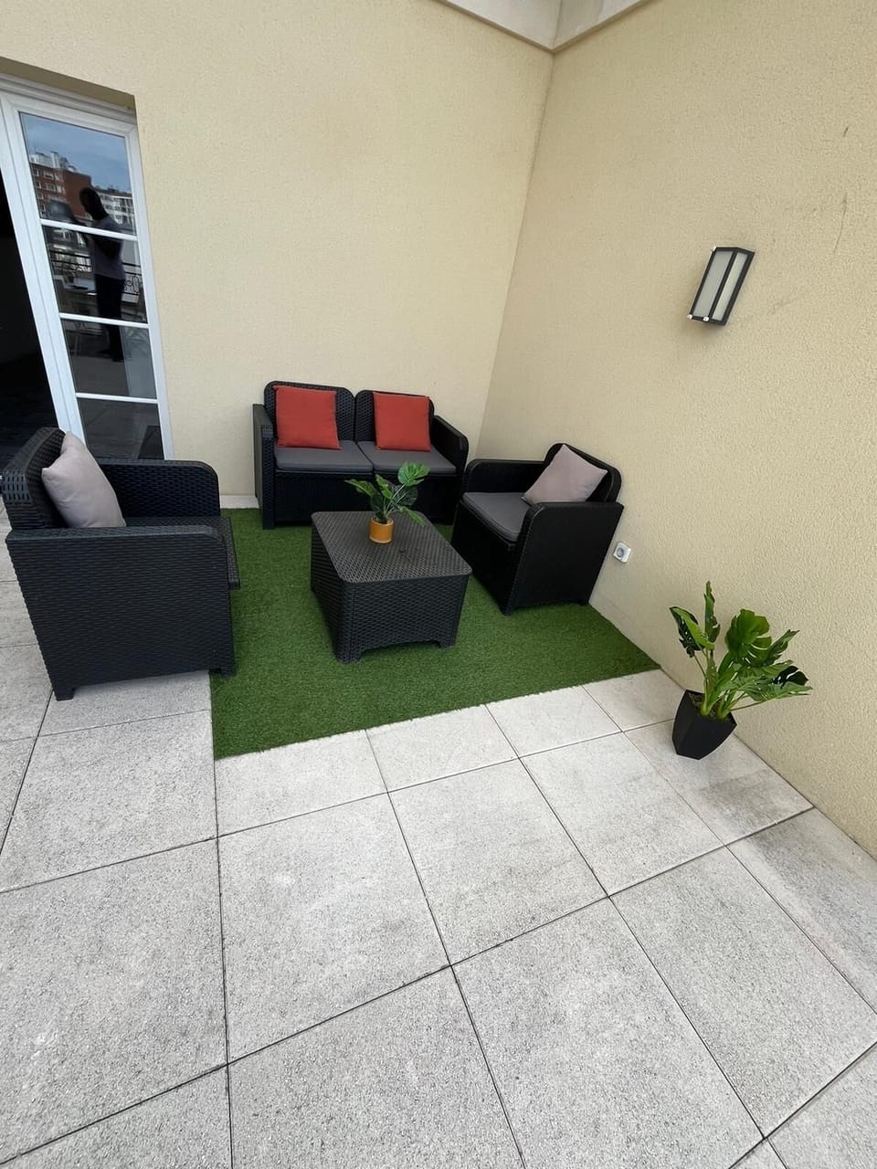 Terrace/patio