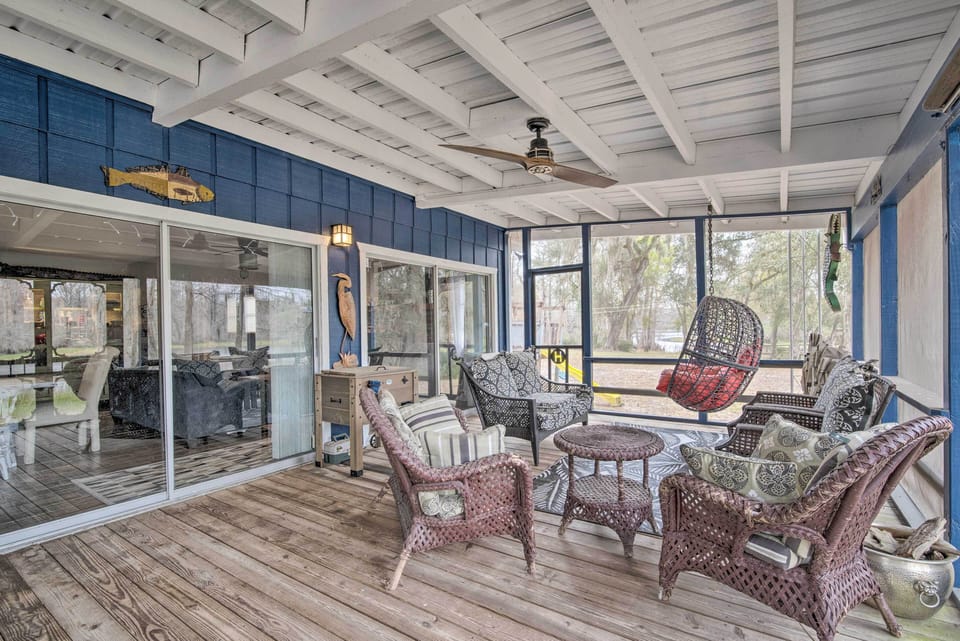 Screened Patio
