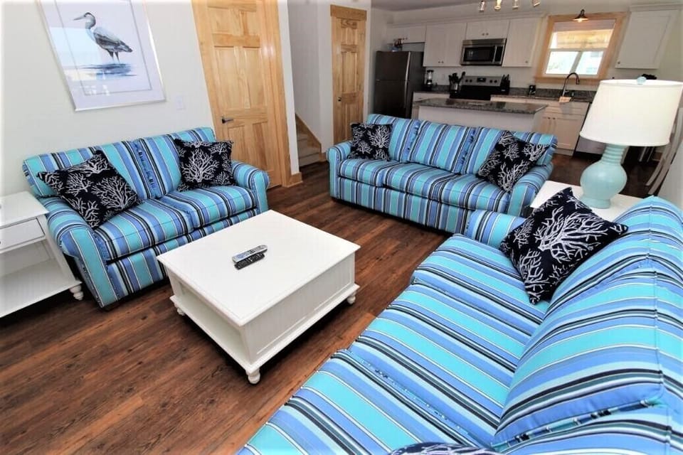 Great Room Located on the First Level