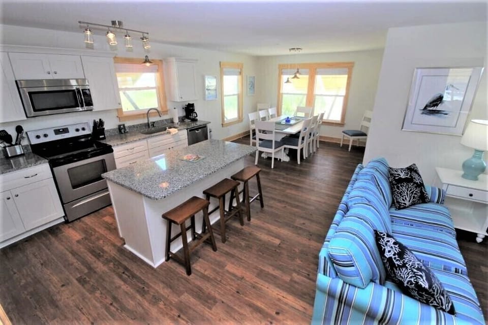 Great Room Located on the First Level