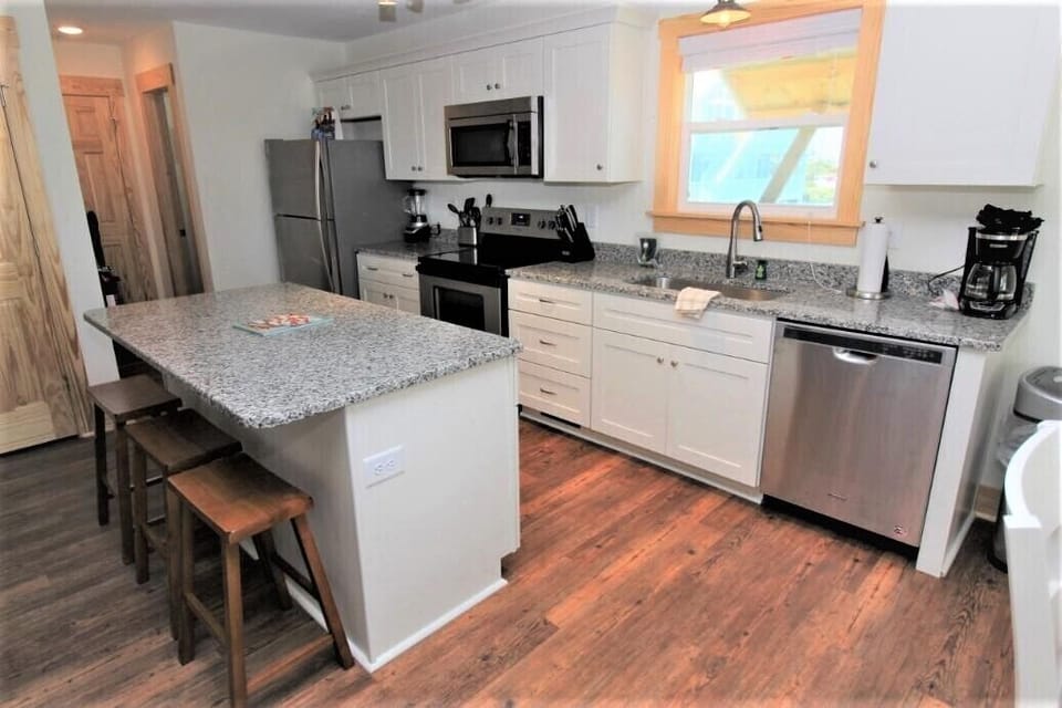Kitchen Area Located on the First Level