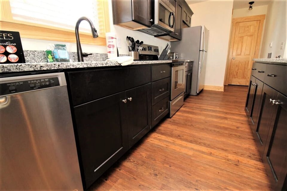 Kitchen Area Located on the First Level