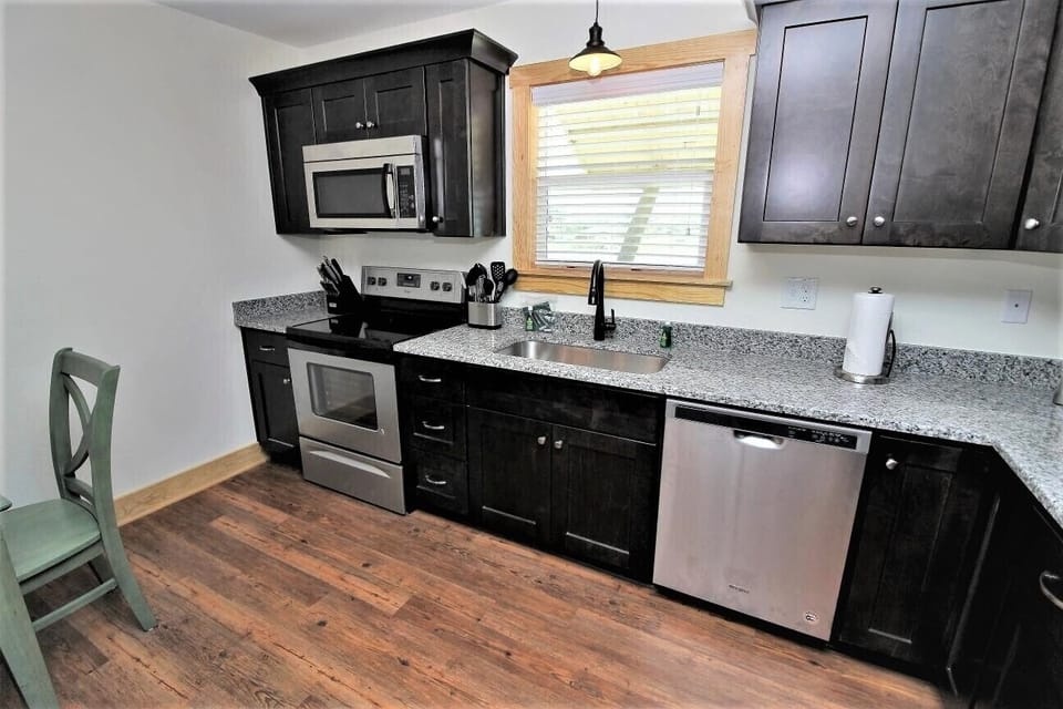 Kitchen at Whalebone Cottage A