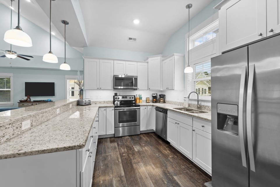 Kitchen Area on Second Level