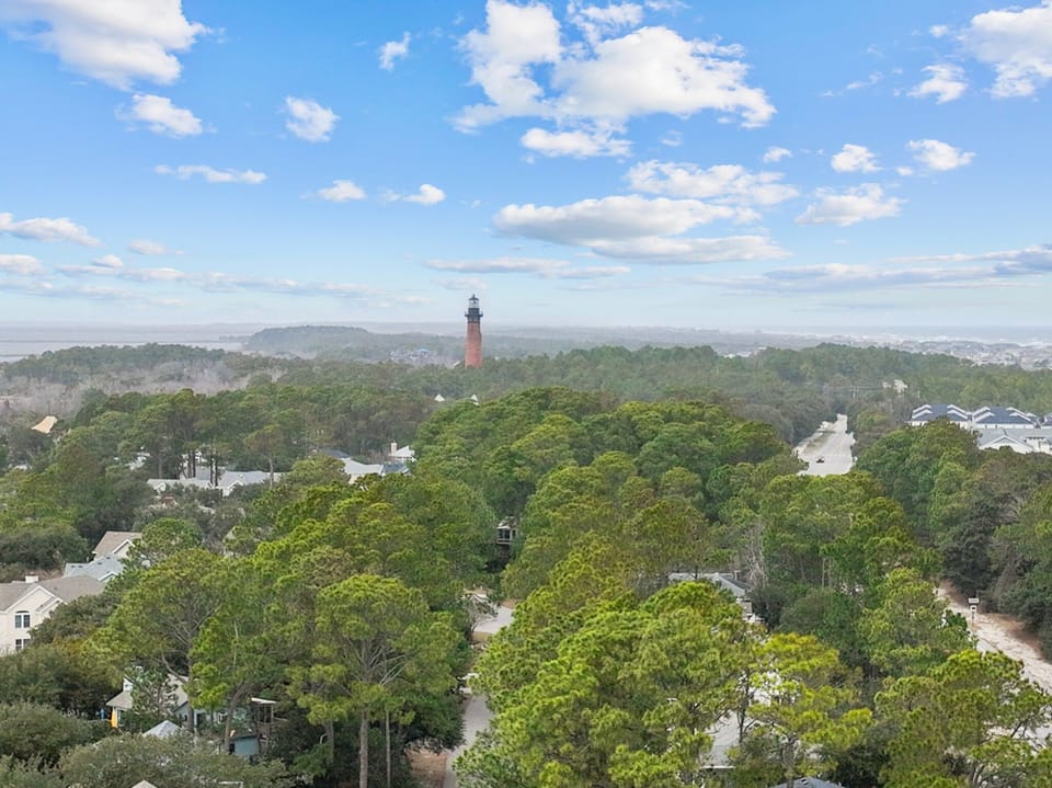 View of the Currituck Lighthouse