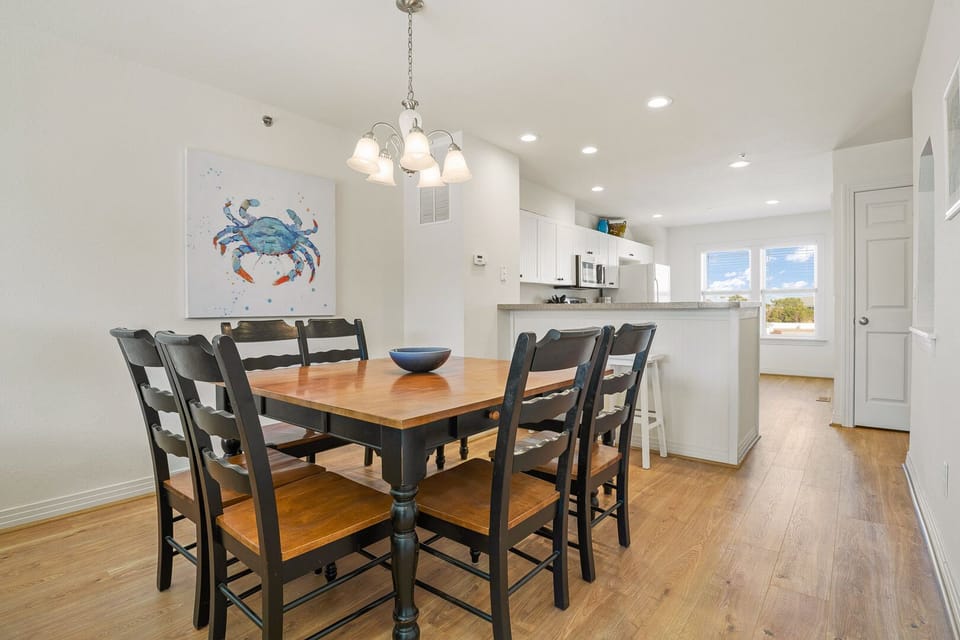 Dining Area on Third Level