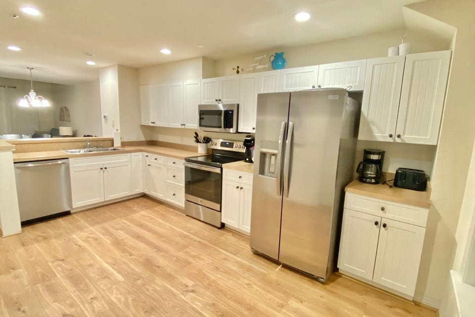 Kitchen on Third Level