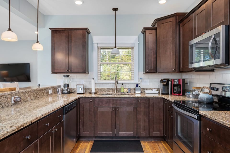 Kitchen on First Level