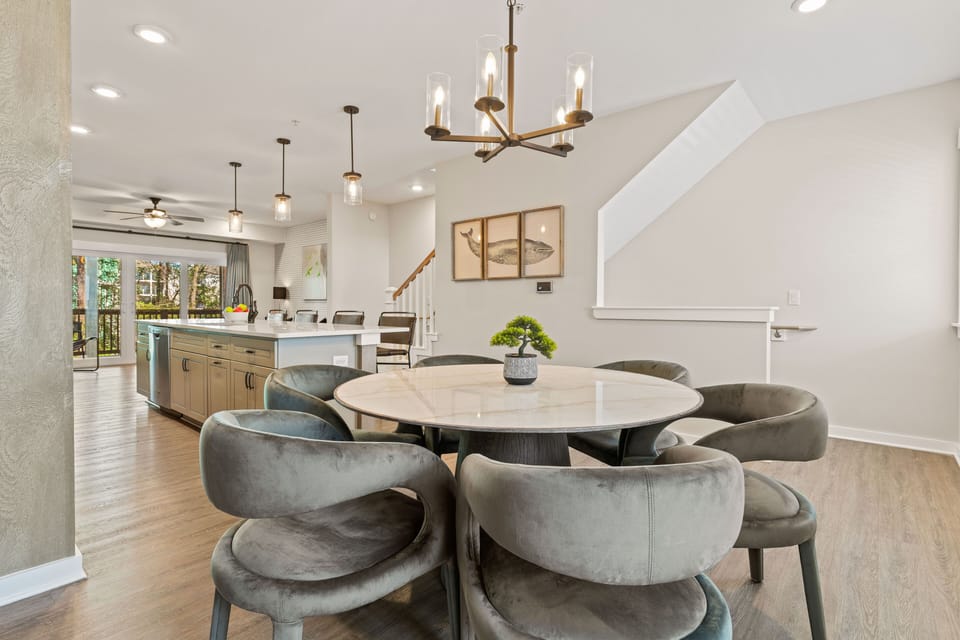 Dining Area on Second Level