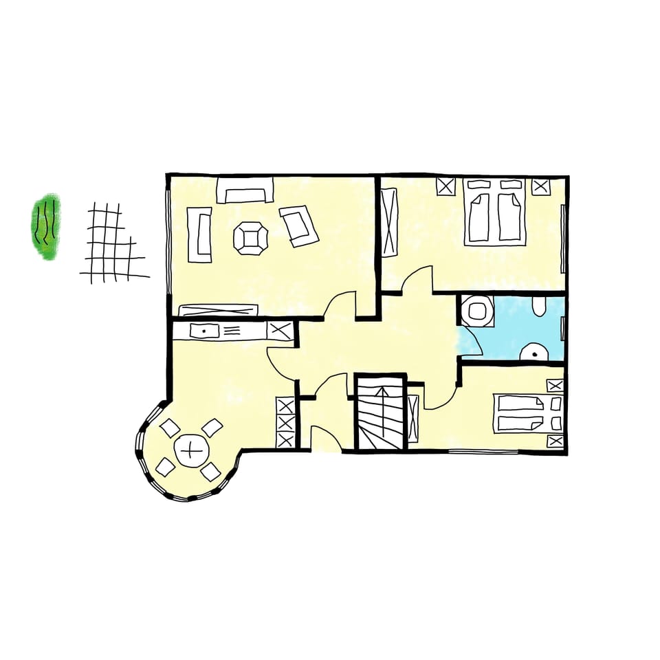 Ground plan