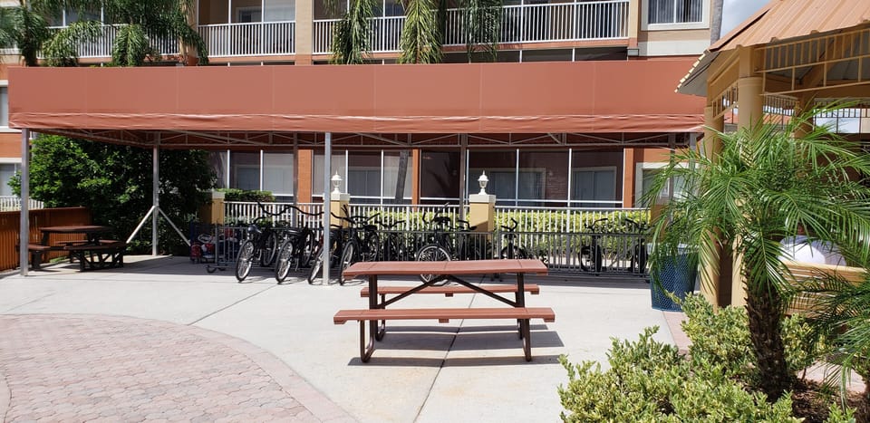 bike rental Included