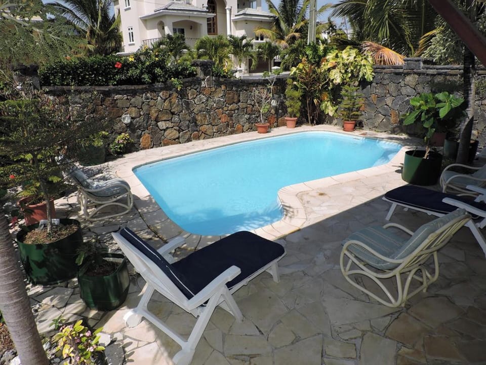 Swimming pool view