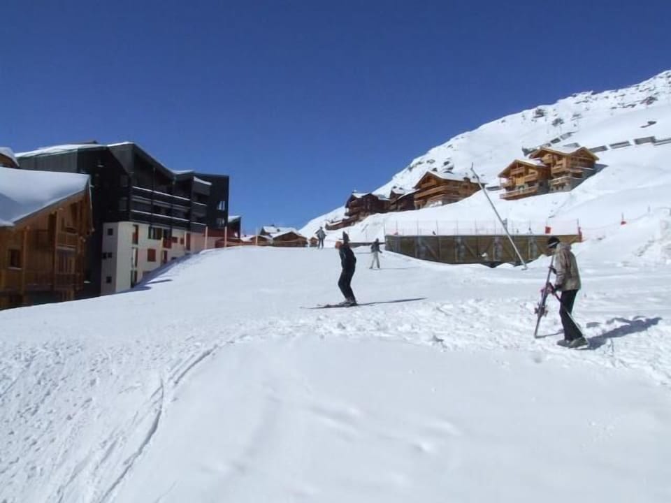 Snow and ski sports