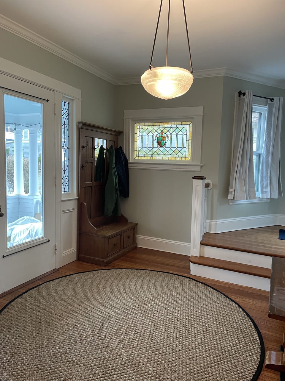 Front Hallway