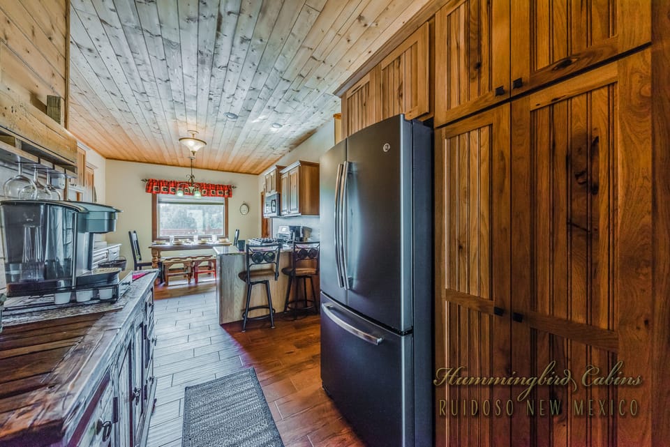 Different view of Kitchen Entrance from Front Door and Living Room