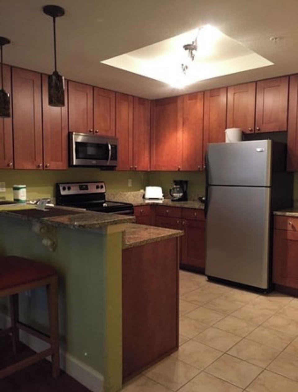 Full kitchen with dishes and cookware 