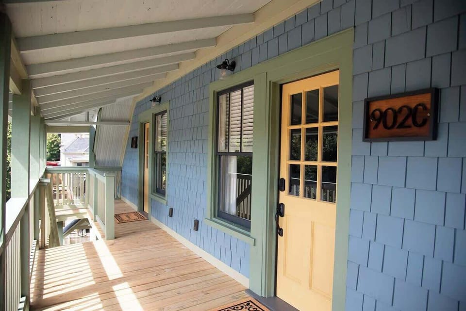 Back porch