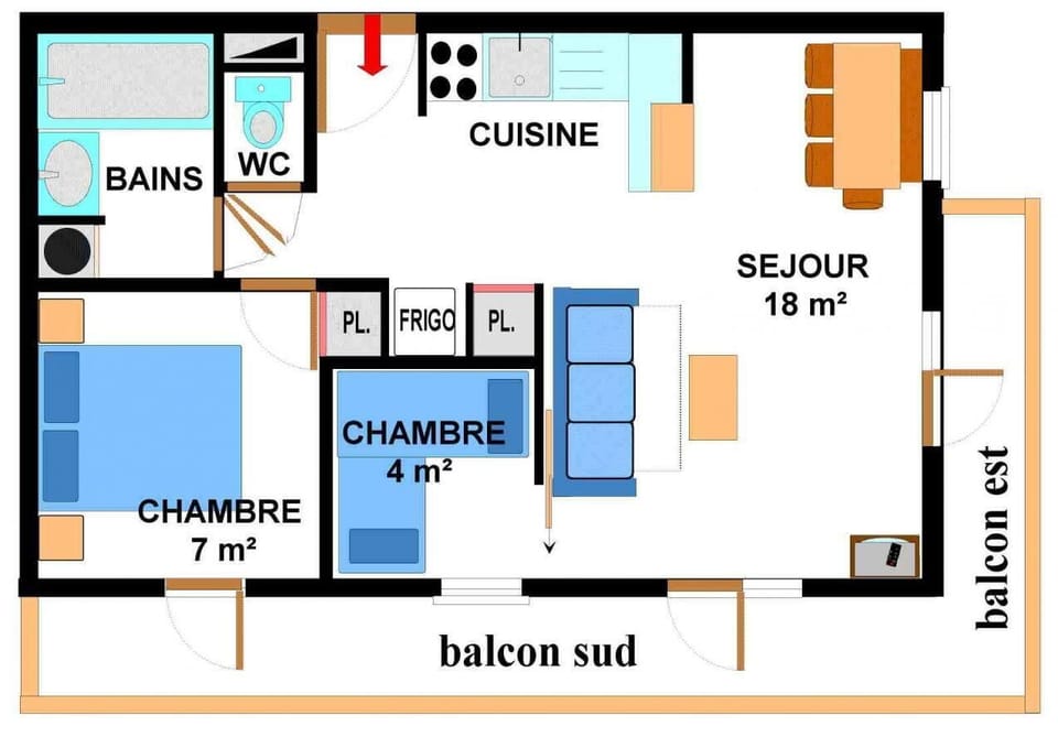 Floor plan