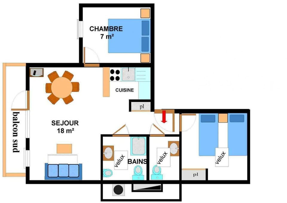 Floor plan