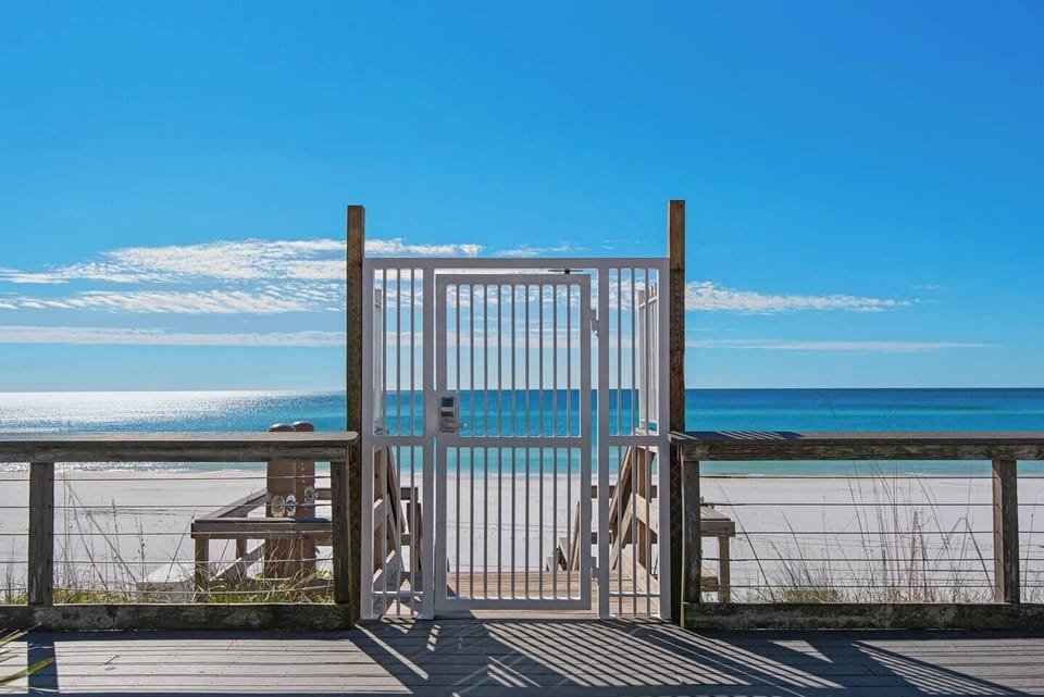 Private Beach Access 