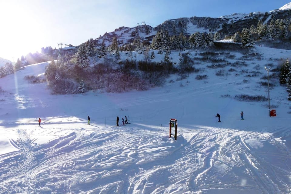 Snow and ski sports