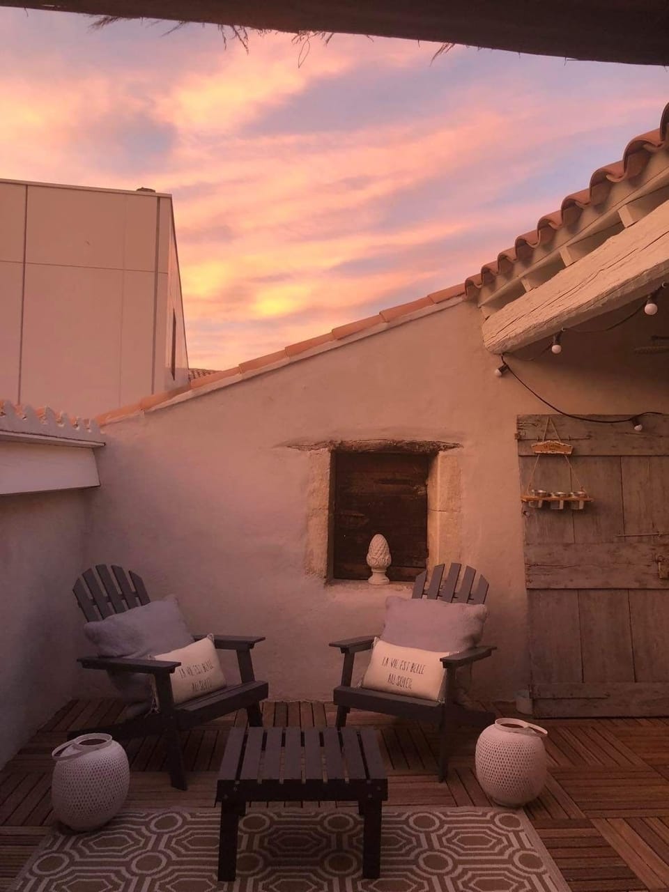 Terrace/patio
