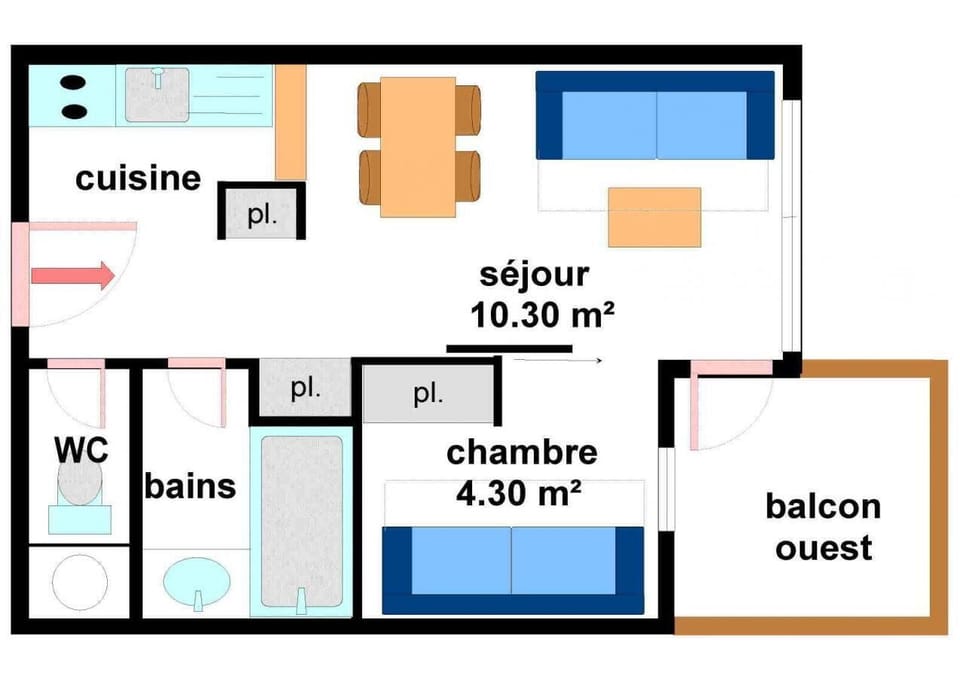 Floor plan