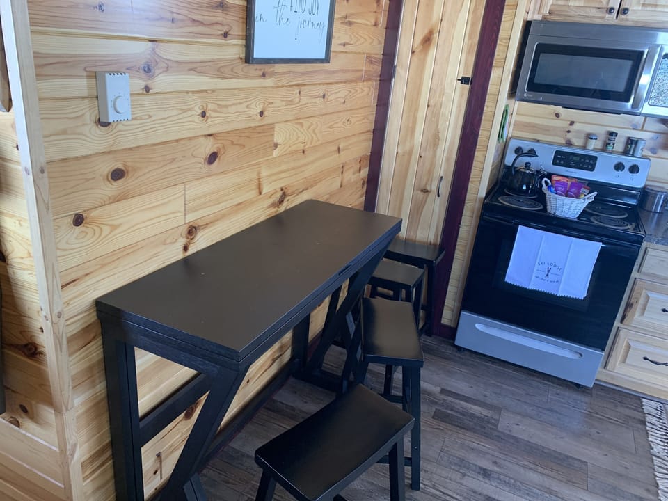 Space saver table 