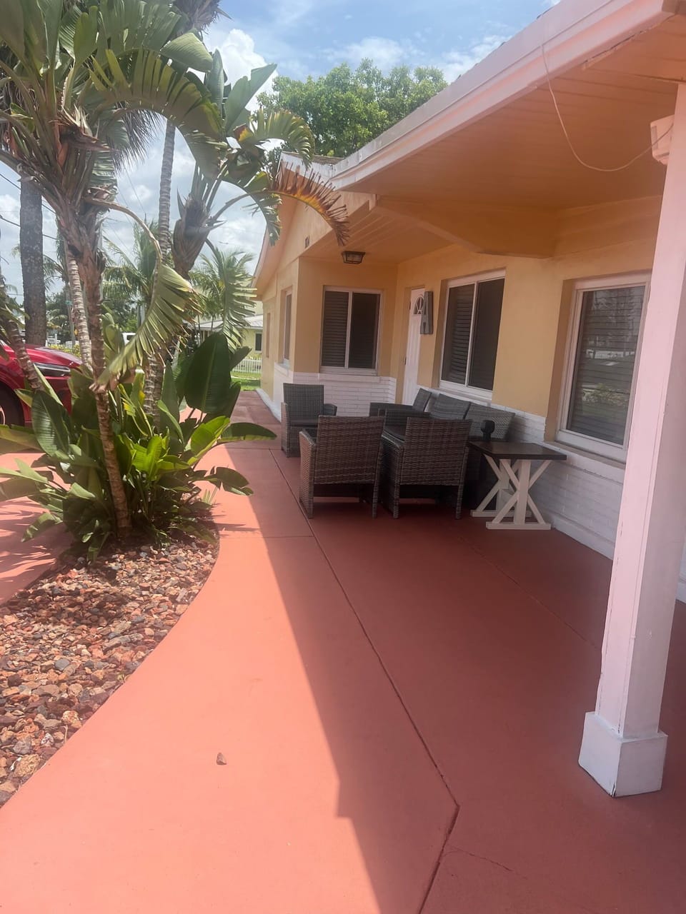 Terrace/patio