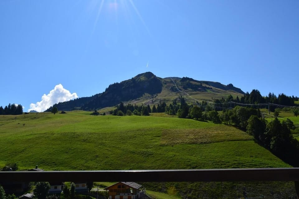View from property