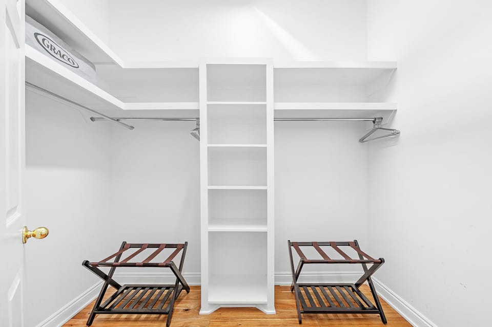 Master Closet