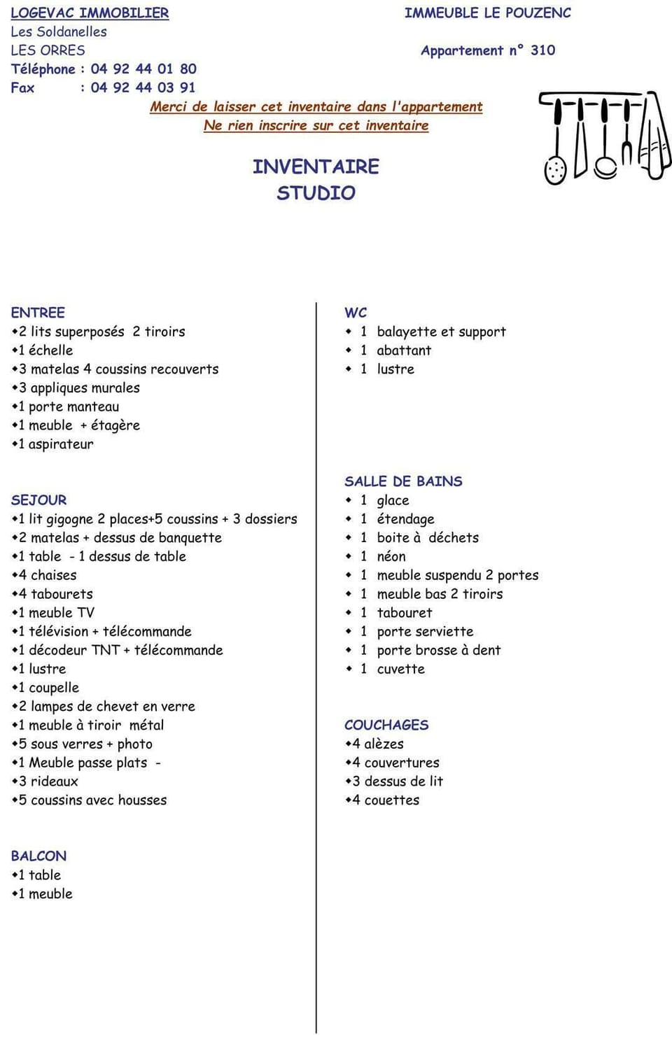 Miscellaneous