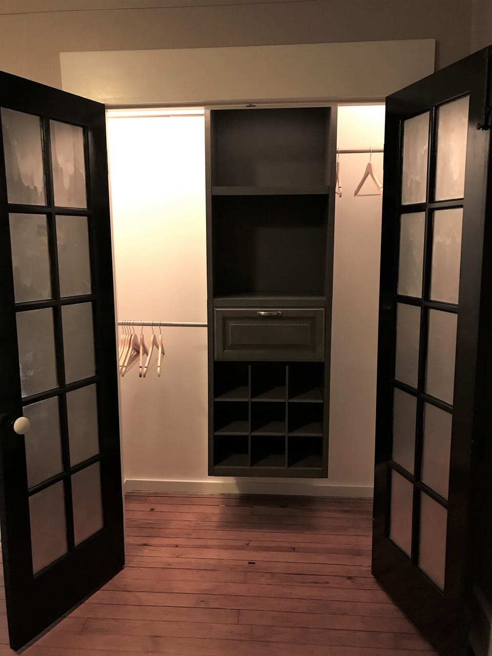 1st bedroom closet