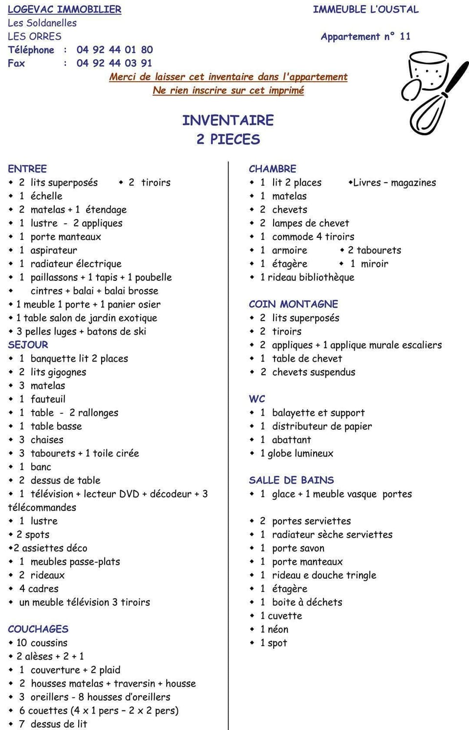 Miscellaneous