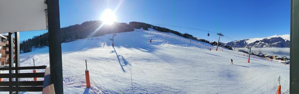 Snow and ski sports